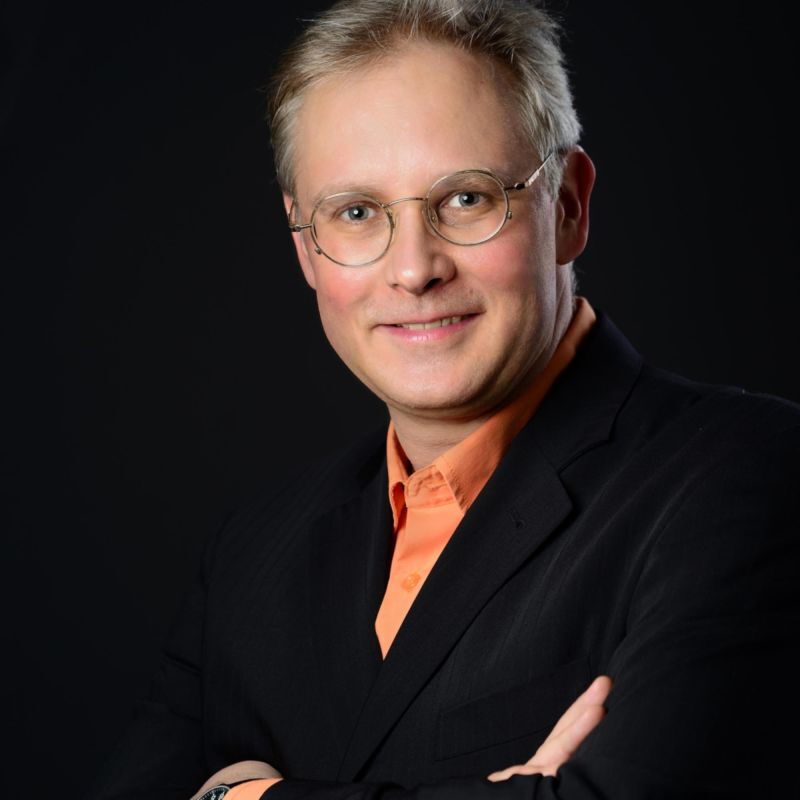 Porträtfoto vom Angstexperten Reiner Müller. Foto: (c) Karsten Quaschinsky und Gerhard Zöth