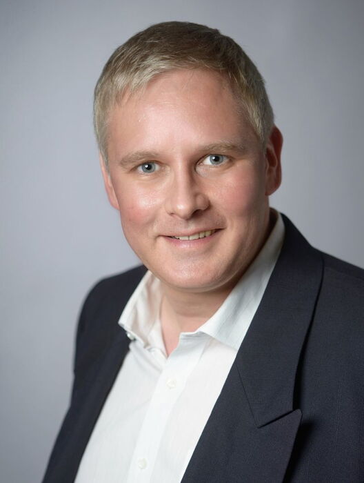 Porträt von Reiner Müller - Experte für Präsentationsangst. Foto: (c) Karsten Quaschinsky und Gerhard Zöth