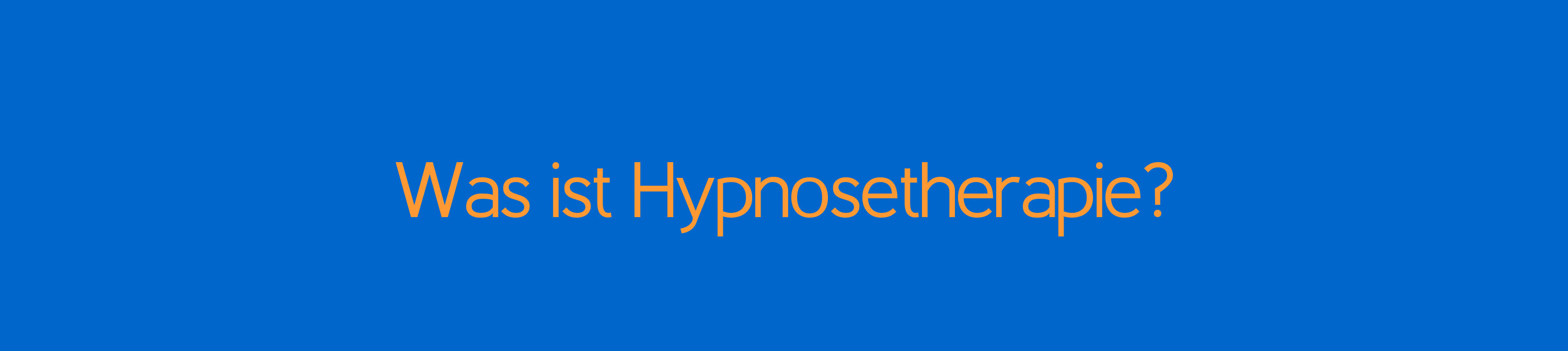 Was ist Hypnosetherapie? Hypnosetherapie wird zur Linderung von psychischen Leiden eingesetzt und ist Ärzten, Heilpraktikern und Psychotherapeuten vorbehalten.