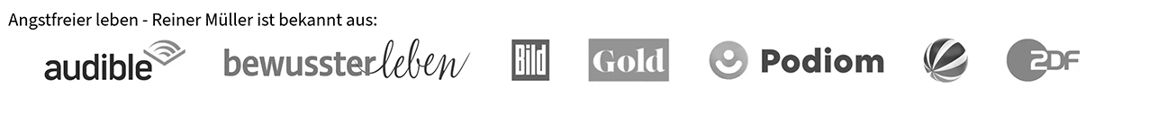 Reiner Müller - Angstfreier leben ist u.a. bekannt aus: audible, bewusster leben, Bild, Gold, Podiom